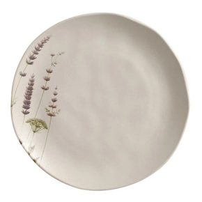 pratos raso organico lavanda o26 5cm porto brasil