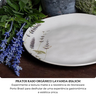 pratos raso organico lavanda o26 5cm porto brasil 2