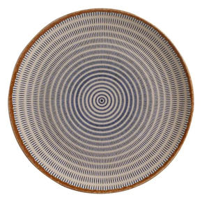 pratos raso coup stoneware new asteca o26cm porto brasil