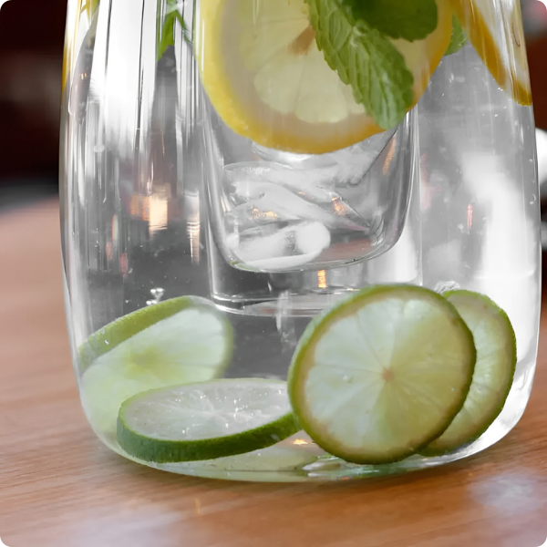 go0620 jarra catania inox 0revestido em ouro 24k riva ambiental