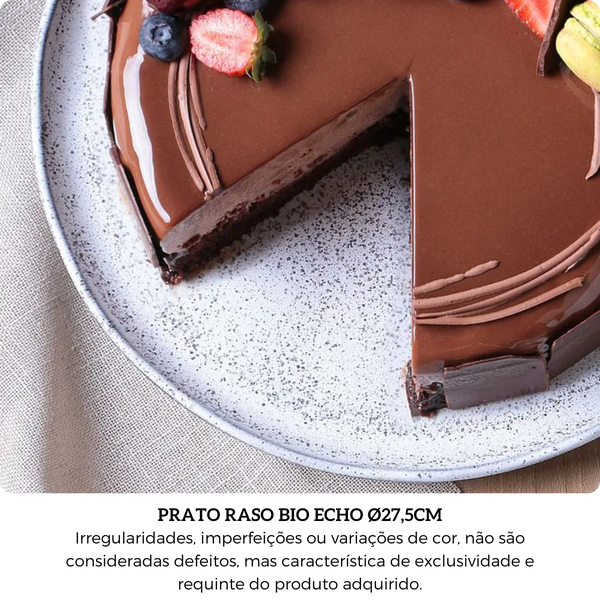 pratos raso bio echo o27 5cm porto brasil 5