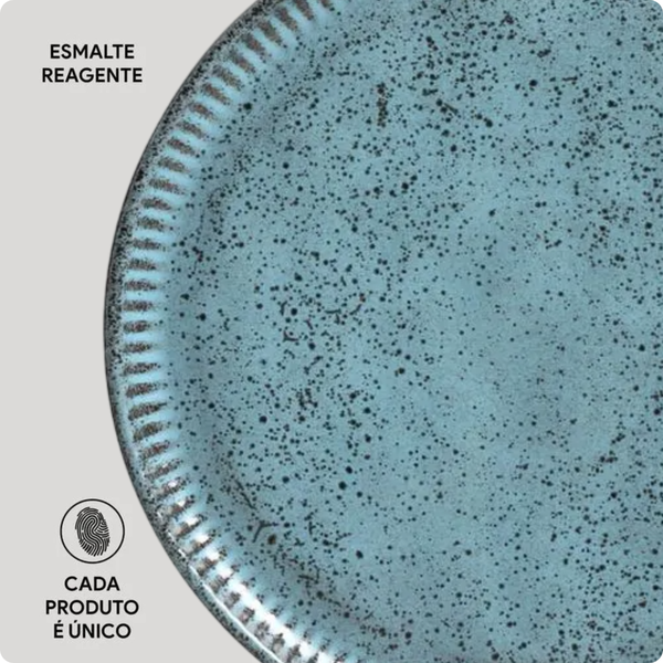 pratos de sobremesa linhas night sky o21 5cm porto brasil 6