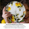 pratos de sobremesa bio limonata 21 5cm porto brasil 4