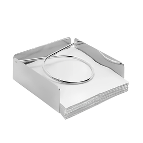 r04390 porta guardanapo horizontal pescara de aco inox riva