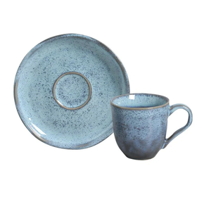 xicaras de cha organico 170ml com pires bio breeze porto brasil