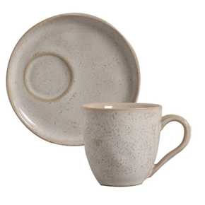 xicaras de cha bio 170ml com 6 pires descentralizado latte porto brasil