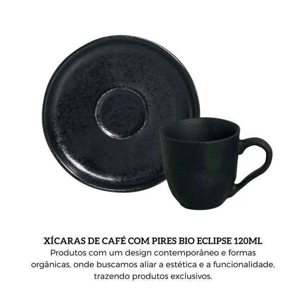 xicaras de cafe com pires bio eclipse 120ml porto brasil 1