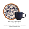 xicaras de cafe com pires coup stoneware new asteca 97ml porto brasil 1