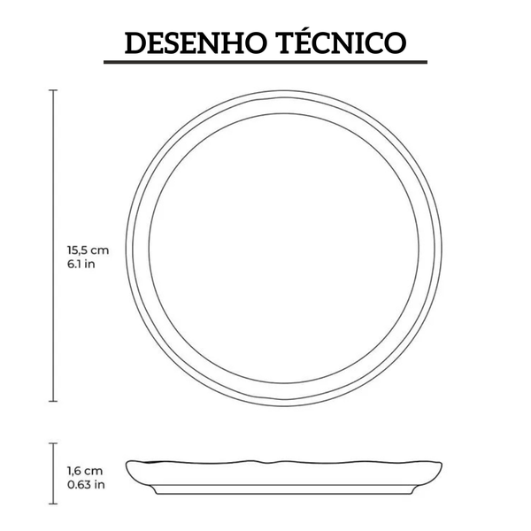 pratos de pao bio oceano o15 5x1 6cm porto brasil 6