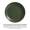 travessa redonda grande organico stoneware greenery o36cm porto brasil 3