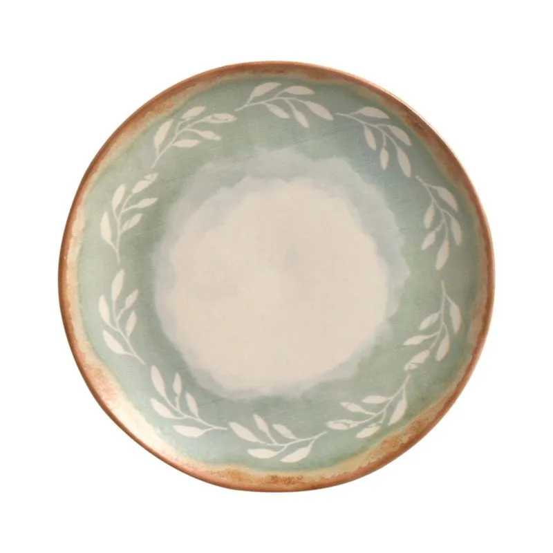Prato de Sobremesa Porto Brasil 19,4cm Stoneware | Loja Kaster