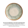 pratos de sobremesa coup stoneware new mediterraneo o19 4cm porto brasil 4