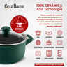 j604646 jogo de 5 panela de ceramica ceraflame duo smart pomodoro ceramarte sobre 1