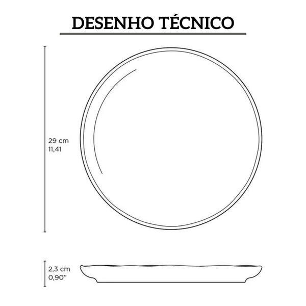pratos raso bio greenery o29cm porto brasil 3