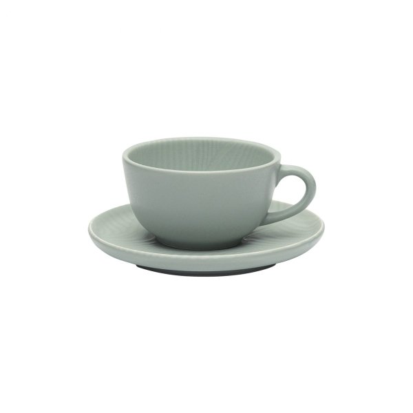 1c33 flat oasis xicara de cha com pires media