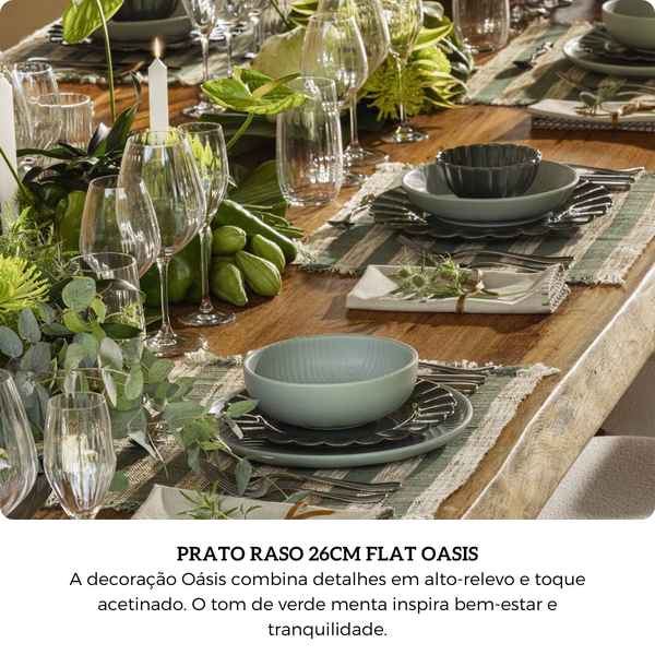 pratos rasos 26cm flat oasis oxford 1