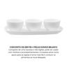conjunto de servir 4 pecas domus branco oxford 3