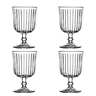 47047 jogo de 4 tacas para vinho em vidro 260ml joy pasabahce