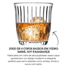 47053 jogo de 4 copos baixos em vidro 360ml joy pasabahce descr