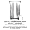 47055 jogo de 4 copos altos em vidro 360ml joy pasabahce descr