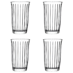 47055 jogo de 4 copos altos em vidro 360ml joy pasabahce