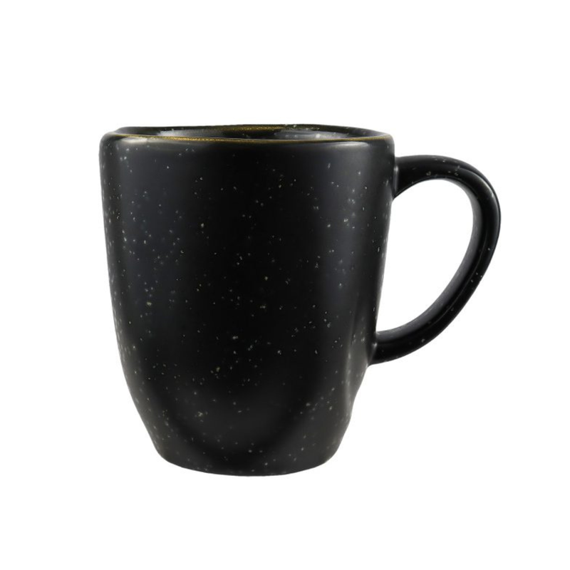 Caneca Porcelana Oxford Ryo Volcano 380mL Preto | Loja Kaster