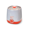 iogurteira eletrica ariete 621 yogurella 1l 20watts 2 cestos e filtro para iogurte grego 127v