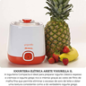 iogurteira eletrica ariete 621 yogurella 1l 20watts 2 cestos e filtro para iogurte grego 127v 2
