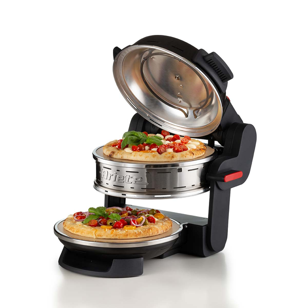 forno de pizza eletrico duplo ariete 927 preto 400oc 7