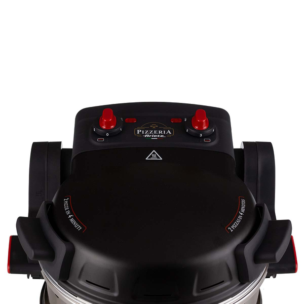 forno de pizza eletrico duplo ariete 927 preto 400oc 8