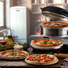 forno de pizza eletrico duplo ariete 927 preto 400oc 9
