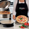 forno de pizza eletrico duplo ariete 927 preto 400oc 11