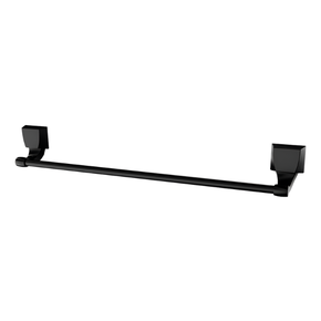 7140109 toalheiro barra de parede preto fosco attic quadra lorenzetti