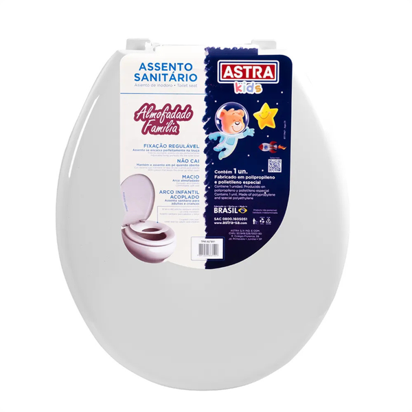 assento sanitario almofadado familia branco astra 9