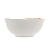 bowl de porcelana dubai branco e dourado 7cm x 15cm wolff 2