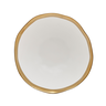 bowl de porcelana dubai branco e dourado 7cm x 15cm wolff 3