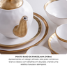 prato raso de porcelana dubai branco e dourado 25cm x 2cm wolff 10