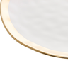 prato raso de porcelana dubai branco e dourado 25cm x 2cm wolff 3