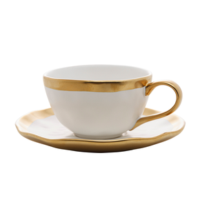 xicara de cafe dubai 90ml branco e dourado 90ml porcelana wolff 4
