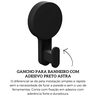 ad4ganprfos gancho para banheiro com adesivo preto astra descr