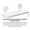 adpsbr prateleira de parede com adesivo branco astra descr