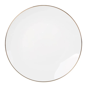 prato raso em porcelana d27cm branco l hermitage legacy gold