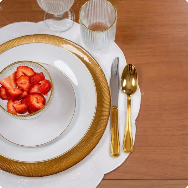 prato raso em porcelana d27cm branco l hermitage legacy gold 5