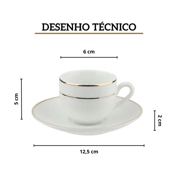 xicara e pires para cafe em porcelana 90ml l hermitage majesty gold 2