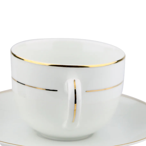 xicara e pires para cafe em porcelana 90ml l hermitage majesty gold 3