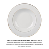prato fundo em porcelana d20 5cm branco l hermitage majesty gold 2