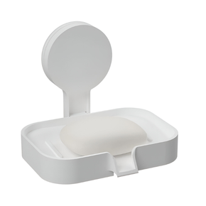 adsabbr saboneteira de parede com adesivo branco astra comsabonete