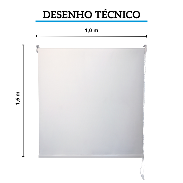 persiana rolo blackout 100x160cm branca atlas 3