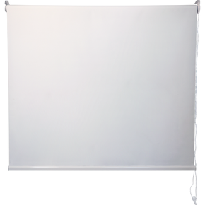 at3114 2 persiana em rolo de tecido blackout 120x160cm branco atlas aberto