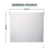 at3114 2 persiana em rolo de tecido blackout 120x160cm branco atlas desenho